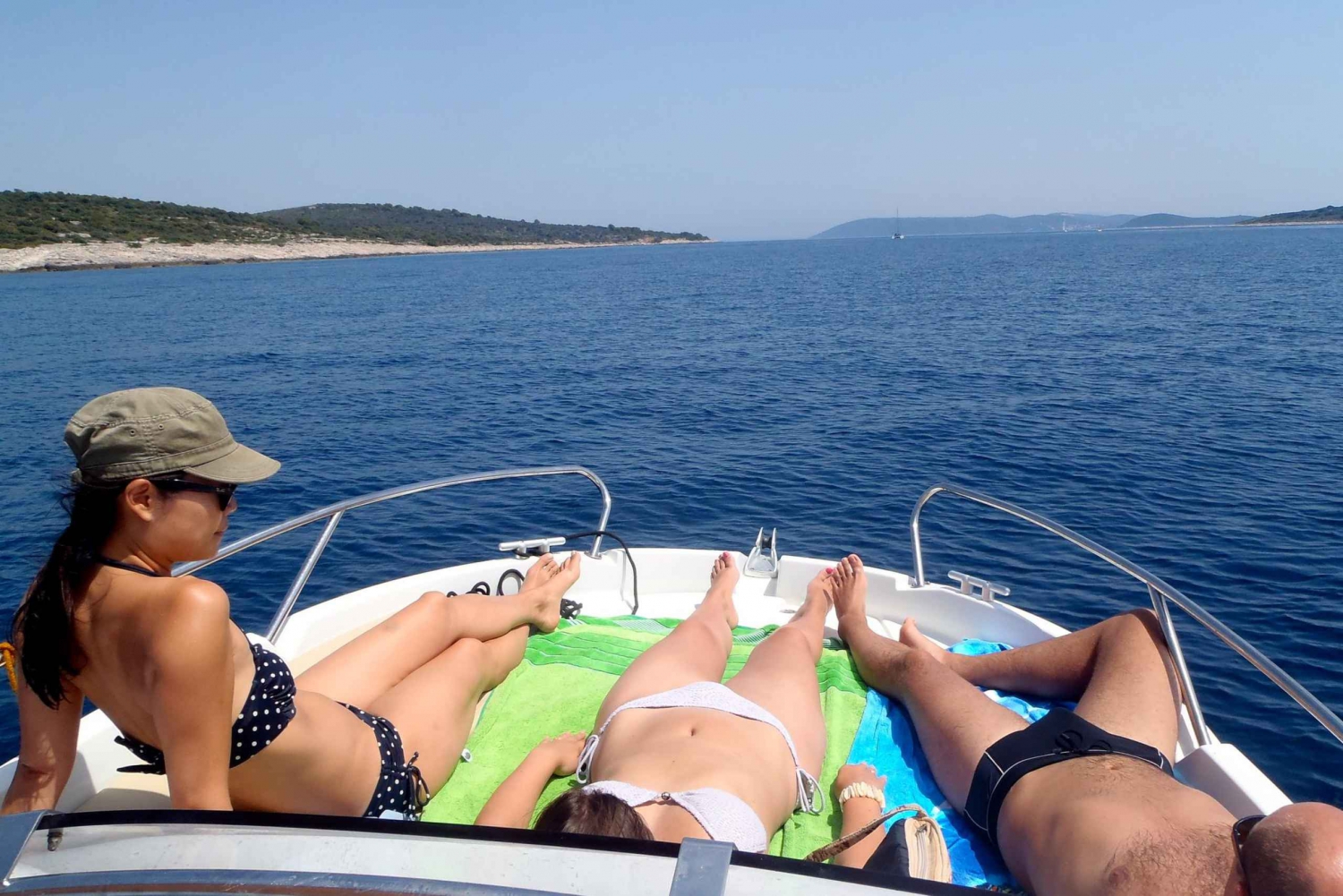 Trogir and Split Private Blue Lagoon & Šolta 3 Islands Tour