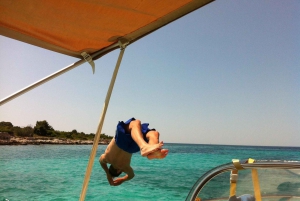 Trogir and Split Private Blue Lagoon & Šolta 3 Islands Tour