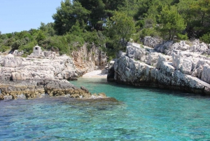 Laguna Blu e Šolta: tour delle 3 isole da Trogir e Spalato