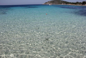 Trogir en Split: privé Blue Lagoon & Šolta 3 eilandentocht