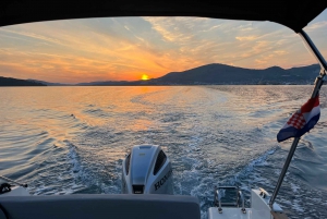 Trogir : Lagon bleu et excursion en hors-bord dans les 3 îles