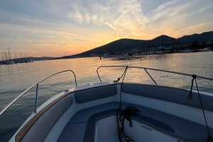 Trogir : Lagon bleu et excursion en hors-bord dans les 3 îles