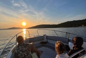 Trogir : Lagon bleu et excursion en hors-bord dans les 3 îles