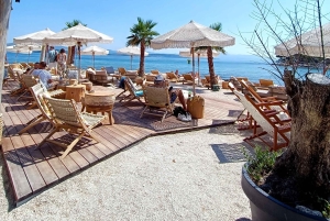 Trogir: Blaue Lagune und 3 Inseln Speedboat Tour