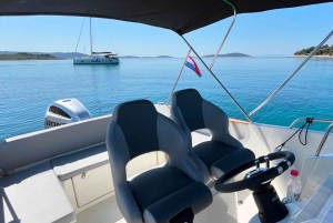 Trogir: Blaue Lagune und 3 Inseln Speedboat Tour