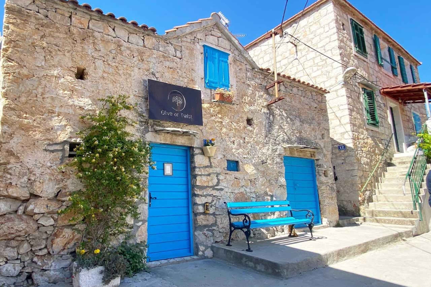 Trogir: Bådtur til Den Blå Lagune, Maslinica og Solinska-bugten