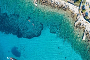 Trogir: Bådtur til Den Blå Lagune, Maslinica og Solinska-bugten