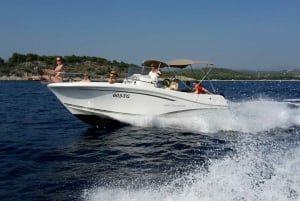 Trogir: Blue Lagoon, Solta on Private Speedboat Tour