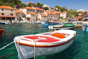 Trogir: Blue Lagoon, Solta on Private Speedboat Tour