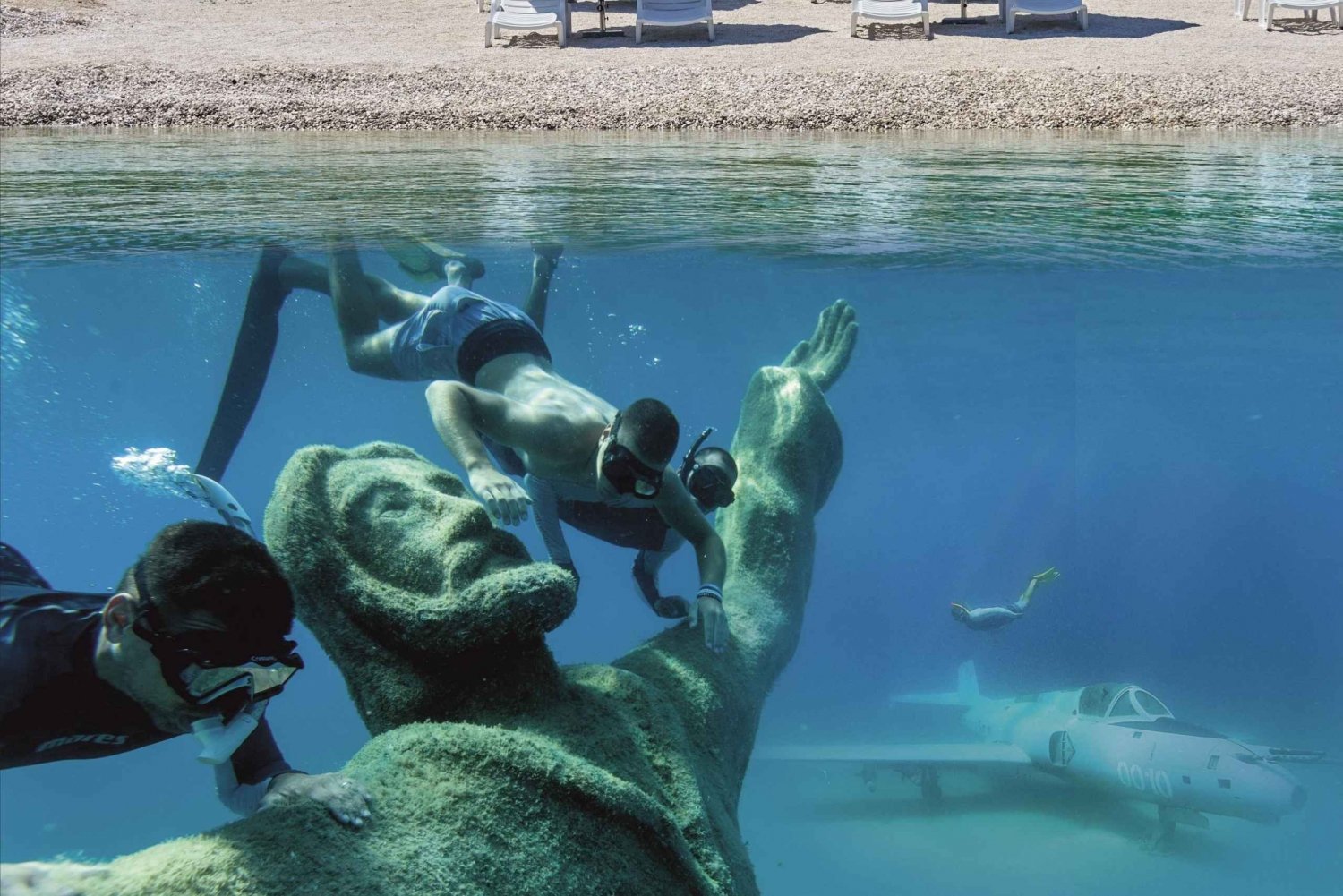 Trogir: Boat tour to Unique underwater museum