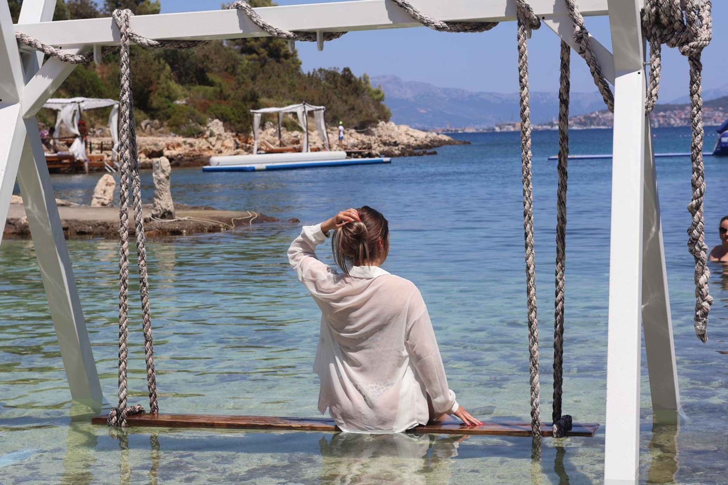 Trogir: Bootstour zum einzigartigen Unterwassermuseum