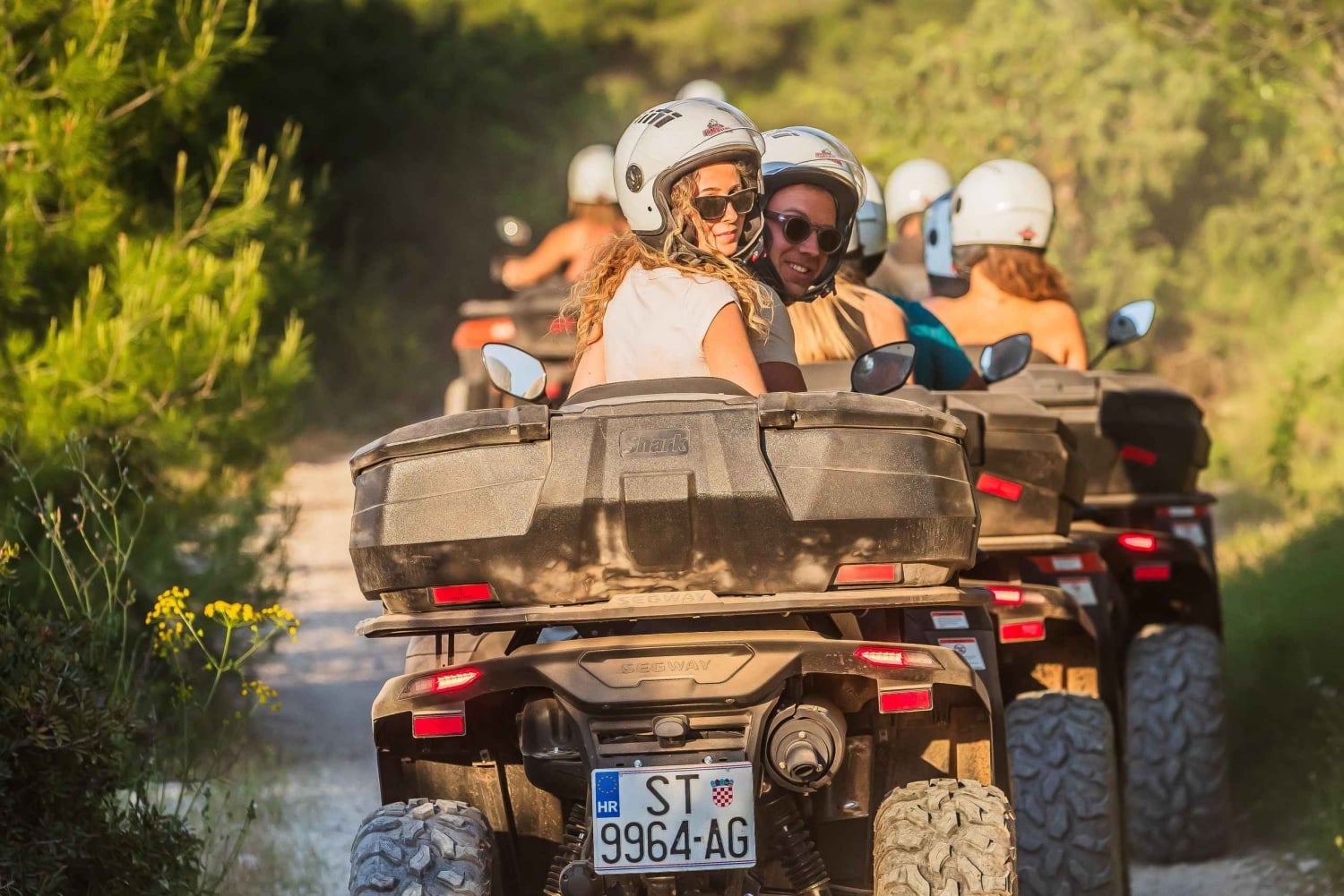 Trogir: Čiovo Quad Safari – vild natur og panoramaudsigt!