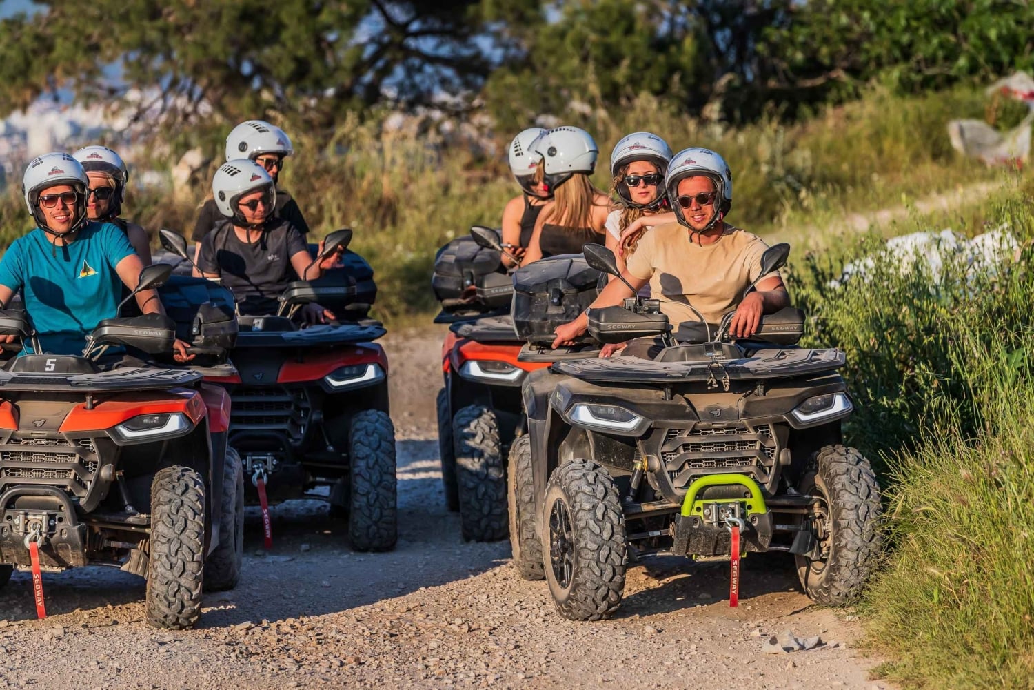 Trogir: Čiovo Quad Safari – vild natur og panoramaudsigt!