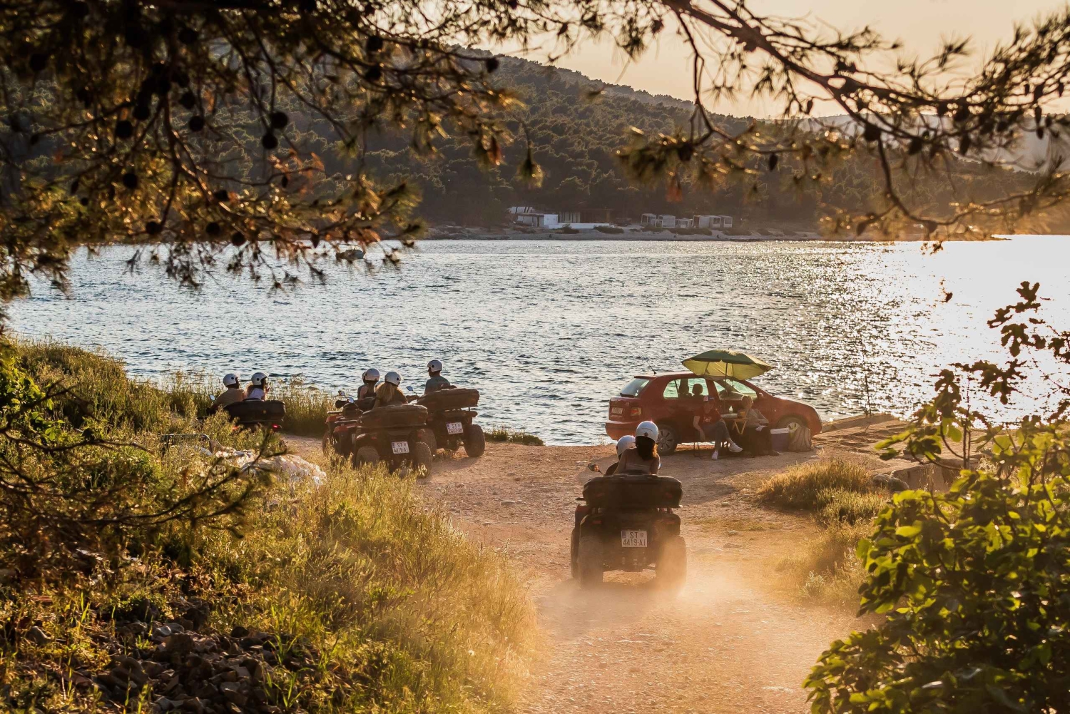 Trogir: Čiovo Quad Safari – vild natur og panoramaudsigt!