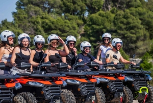 Trogir: Čiovo Quad Safari – vild natur og panoramaudsigt!