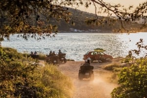 Trogir: Čiovo Quad Safari – vild natur og panoramaudsigt!