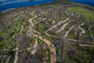 Trogir: Čiovo Quad Safari – vild natur og panoramaudsigt!