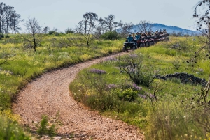 Trogir: Čiovo Quad Safari – vild natur og panoramaudsigt!