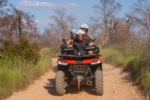 Trogir: Čiovo Quad Safari – vild natur og panoramaudsigt!