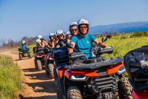 Trogir: Čiovo Quad Safari – vild natur og panoramaudsigt!