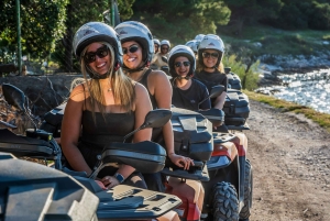 Trogir: Čiovo Quad Safari – vild natur og panoramaudsigt!