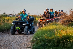 Trogir: Čiovo Quad Safari – vild natur og panoramaudsigt!