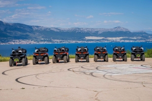 Trogir: Čiovo Quad Safari – vild natur og panoramaudsigt!