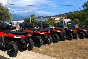 Trogir,Čiovo,Slatine:Quad Adventures with the NEW Segwey 500