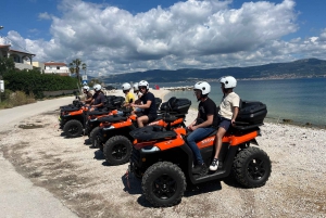 Trogir,Čiovo,Slatine:Quad Adventures with the NEW Segwey 500