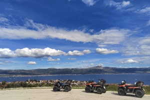 Trogir,Čiovo,Slatine:Quad Adventures with the NEW Segwey 500