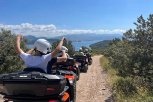 Trogir,Čiovo,Slatine:Quad Adventures with the NEW Segwey 500