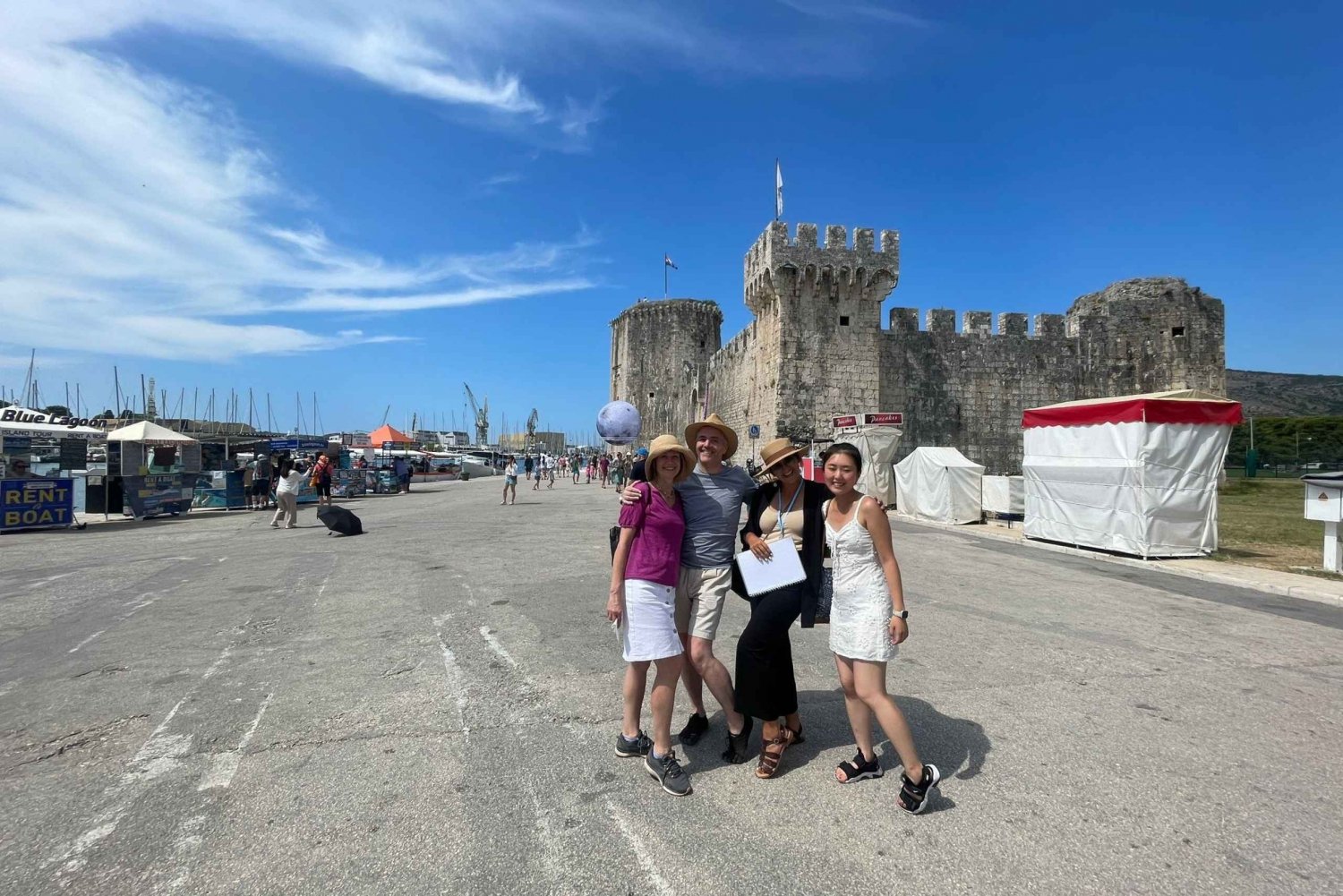 Trogir: Stads hoogtepunten rondleiding met gids