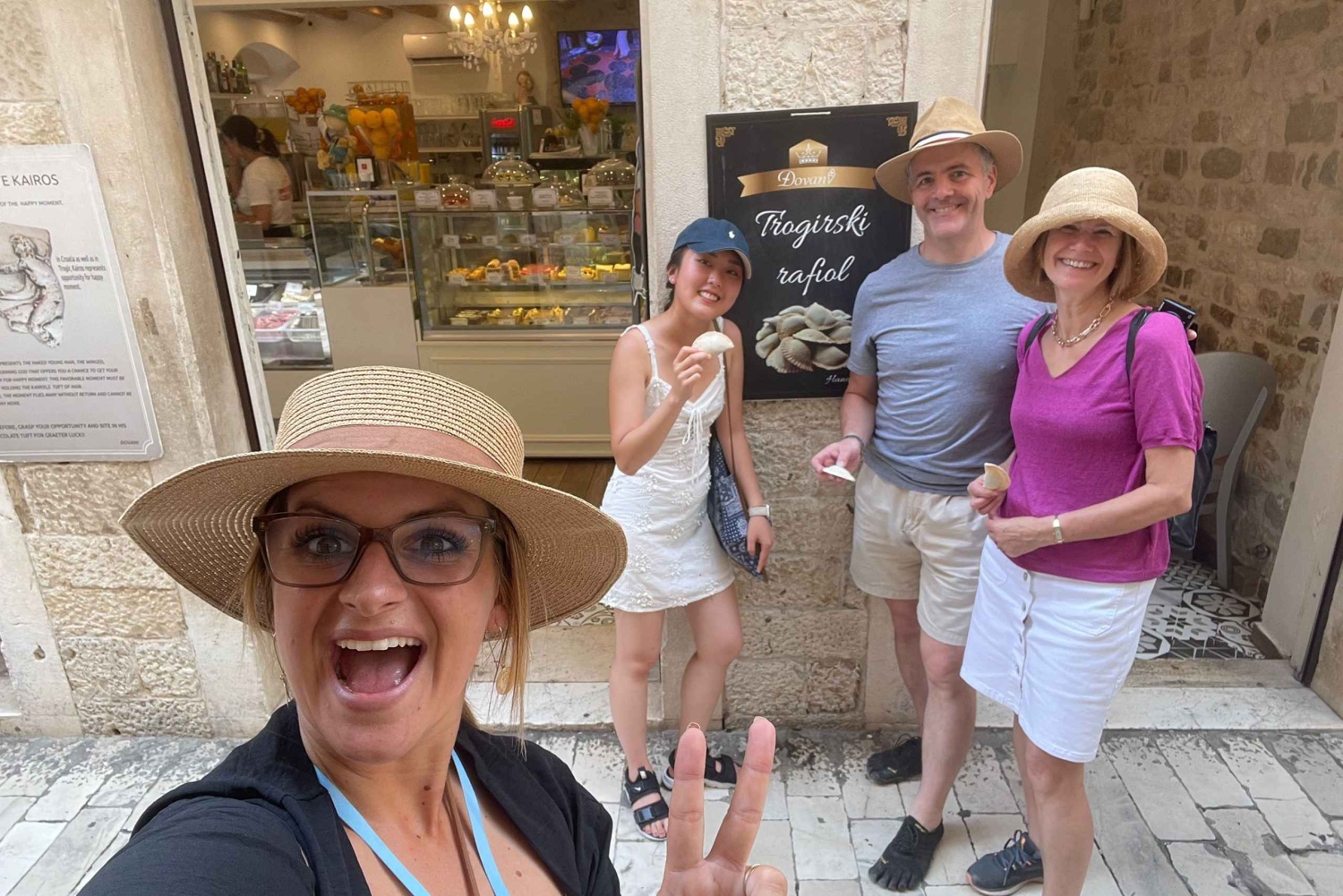 Trogir : Visite guidée à pied des principaux sites de la ville