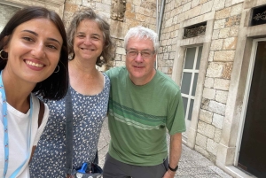 Trogir : Visite guidée à pied des principaux sites de la ville