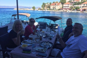 Trogir: Half-Day Private Boat Tour