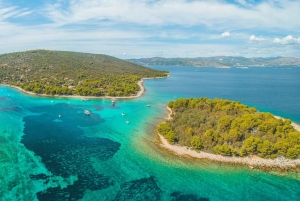 Trogir: Half-Day Private Boat Tour