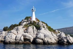 Trogir: Half-Day Private Boat Tour
