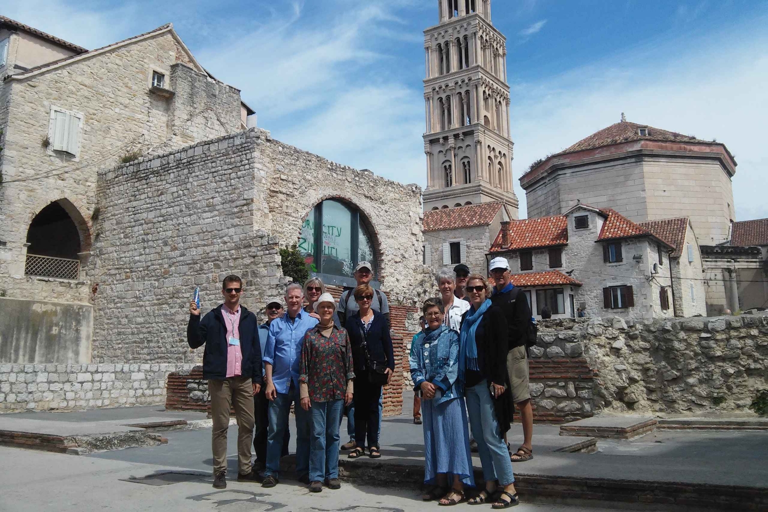 Trogir: Tour guidato a piedi della Città Vecchia