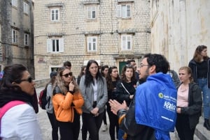 Trogir: Tour guidato a piedi della Città Vecchia