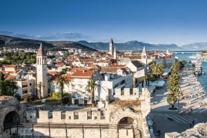 Trogir: Tour guidato a piedi della Città Vecchia
