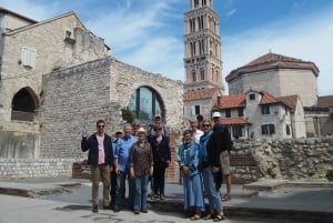 Trogir: Tour guidato a piedi della Città Vecchia
