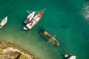 Naufragio - Laguna Blu All Inclusive + Tour a piedi di Trogir