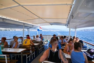 Naufragio - Laguna Blu All Inclusive + Tour a piedi di Trogir