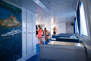 Naufragio - Laguna Blu All Inclusive + Tour a piedi di Trogir
