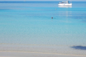 Trogir: White Lagoon, Maslinica & Blue Lagoon Speedboat Tour
