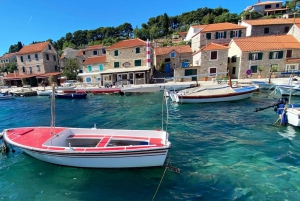 Trogir: White Lagoon, Maslinica & Blue Lagoon Speedboat Tour