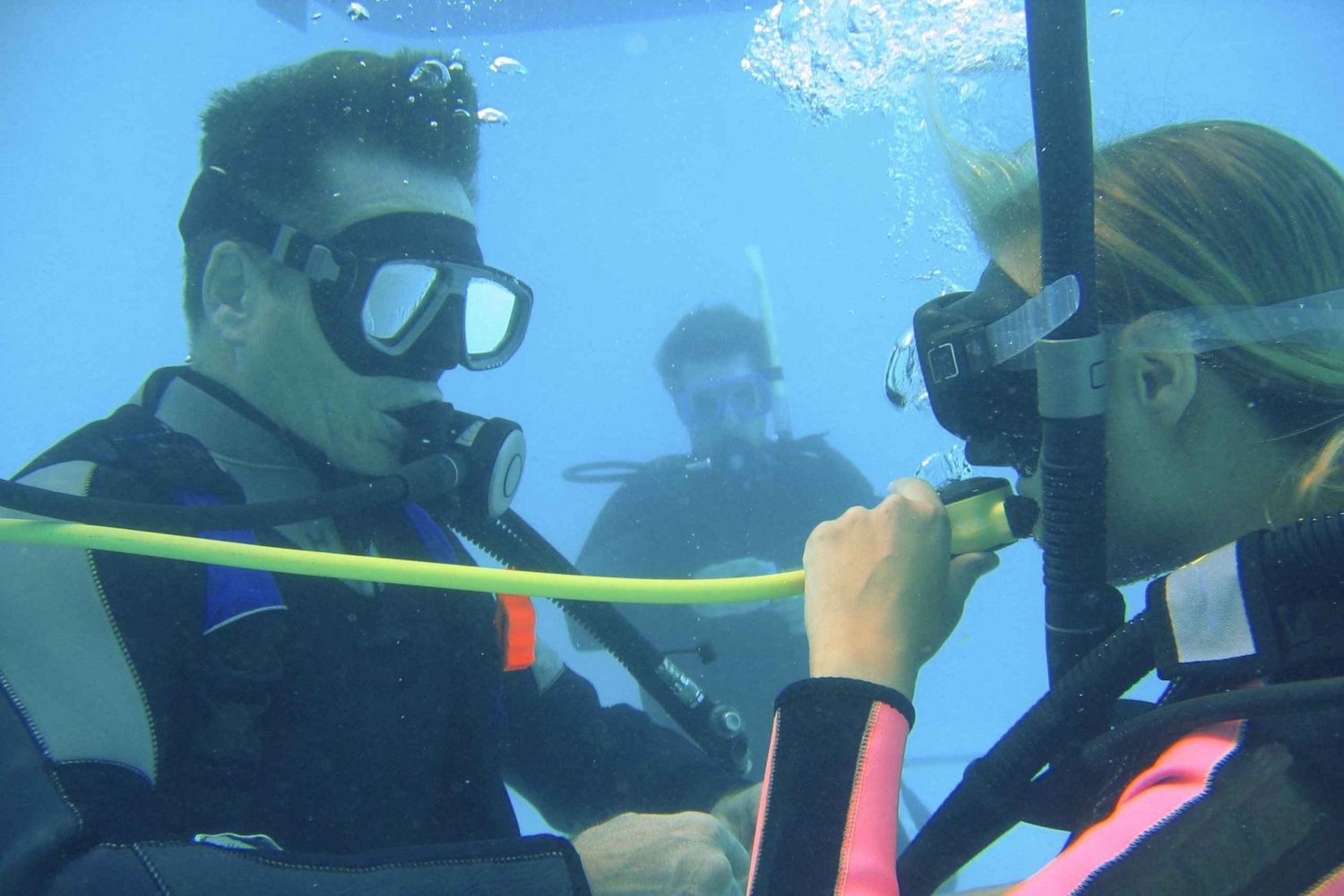 トゥチェピ：ガイド付きダイビングとギアを備えたアドリア海ダイビング レッスン