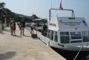 Tucepi: Hvarin, Bracin tai Rivieran snorklausveneen retki