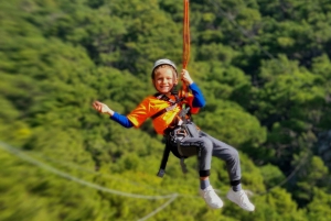 Tučepi: Zip Line Experience