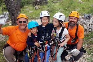 Tučepi: Zip Line Experience